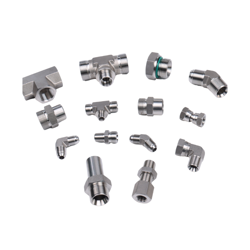 Características de conectores hidraulicos de acero inoxidable