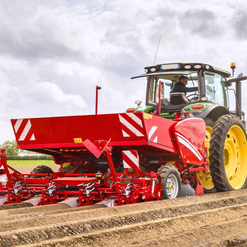 Industria Agrícola conectores rápidos