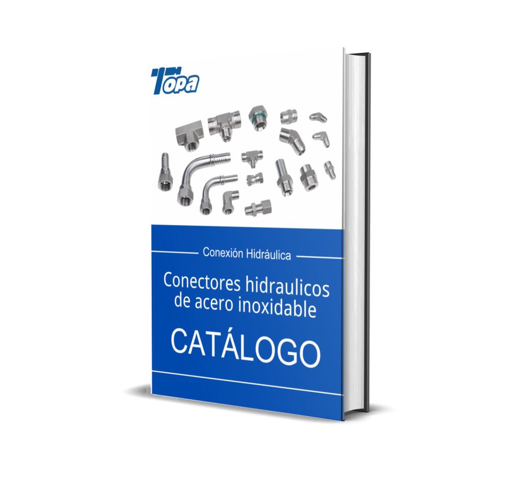 conectores hidraulicos de acero inoxidable catalog